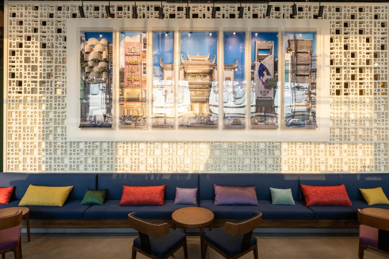 Wink Icon Hotel Danang Riverside - Luxury Suites - 24Hrs Stay & Rooftop Pool Bar エクステリア 写真