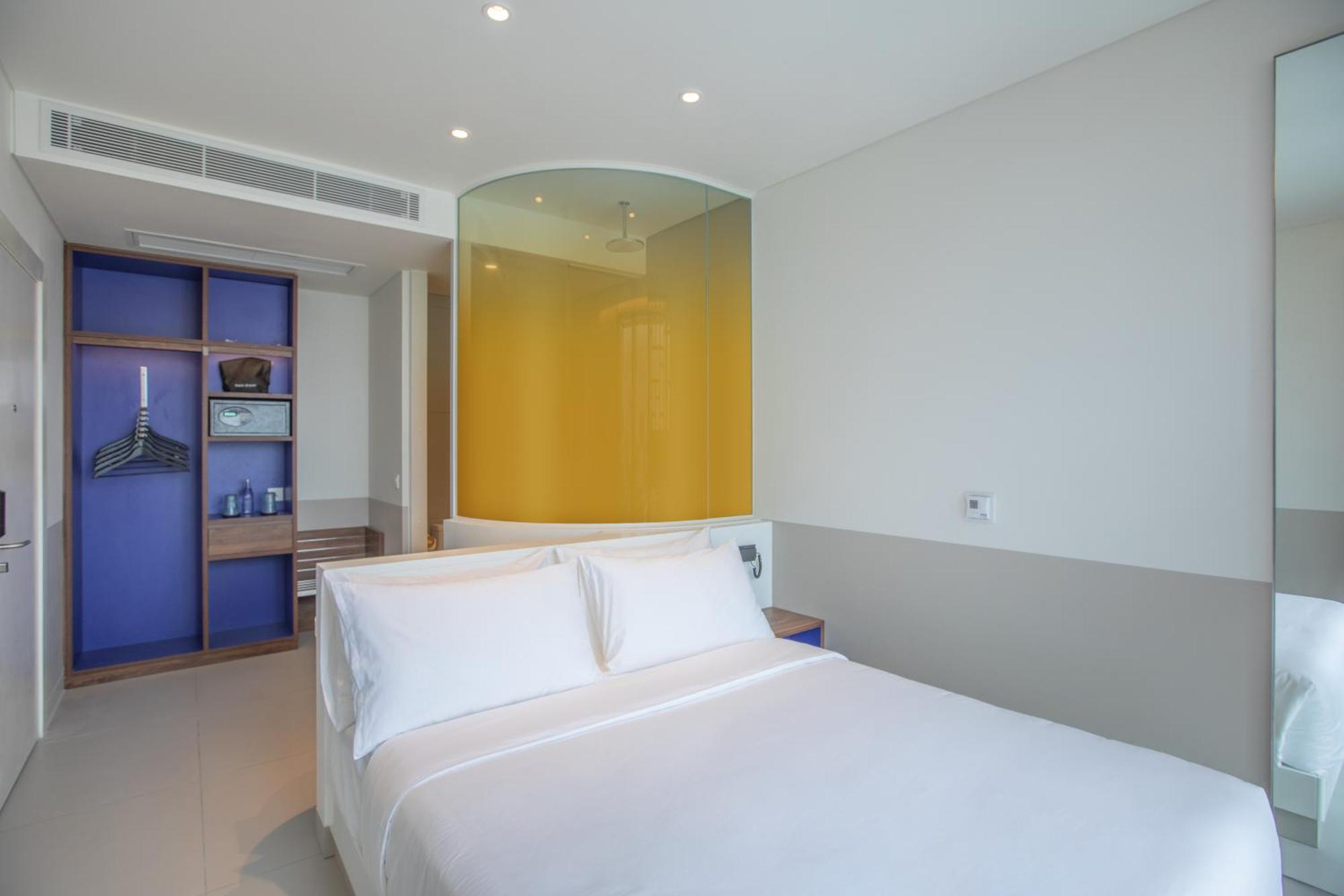 Wink Icon Hotel Danang Riverside - Luxury Suites - 24Hrs Stay & Rooftop Pool Bar エクステリア 写真