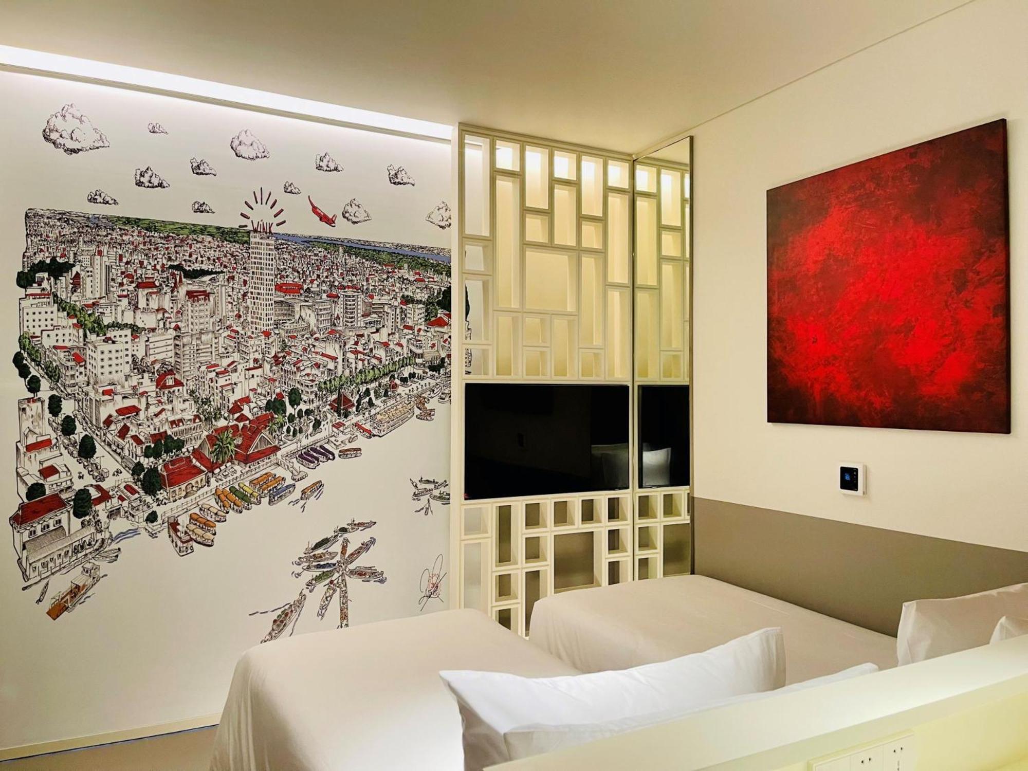 Wink Icon Hotel Danang Riverside - Luxury Suites - 24Hrs Stay & Rooftop Pool Bar 部屋 写真