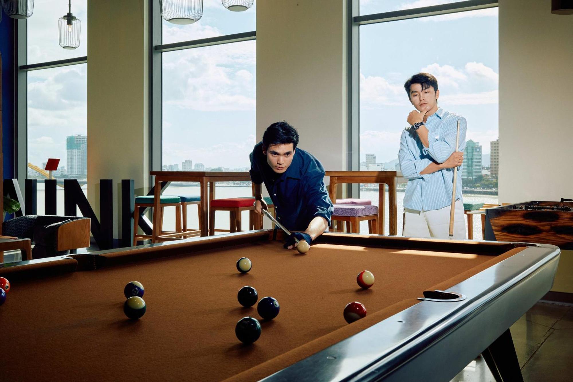 Wink Icon Hotel Danang Riverside - Luxury Suites - 24Hrs Stay & Rooftop Pool Bar エクステリア 写真