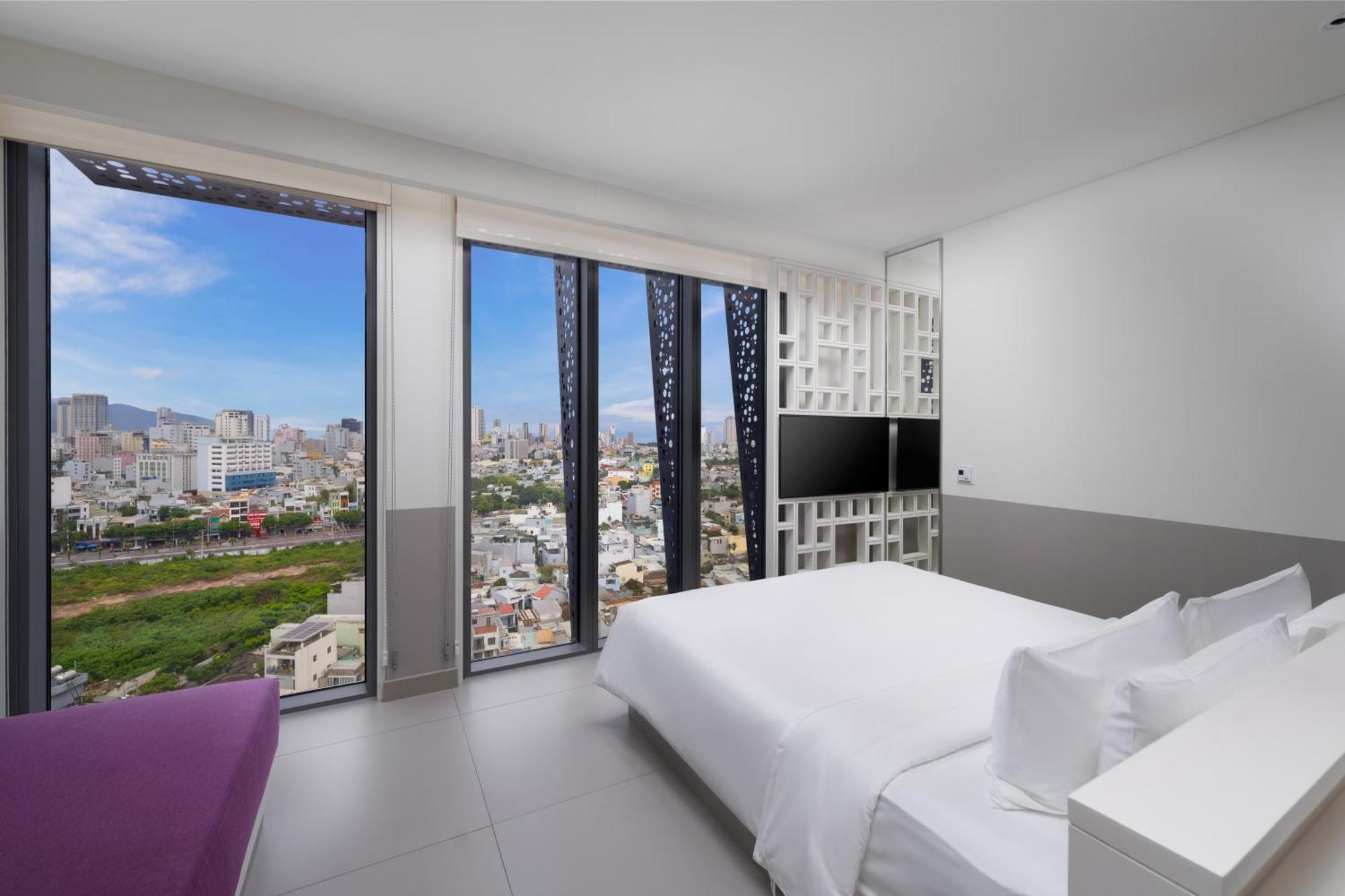 Wink Icon Hotel Danang Riverside - Luxury Suites - 24Hrs Stay & Rooftop Pool Bar 部屋 写真