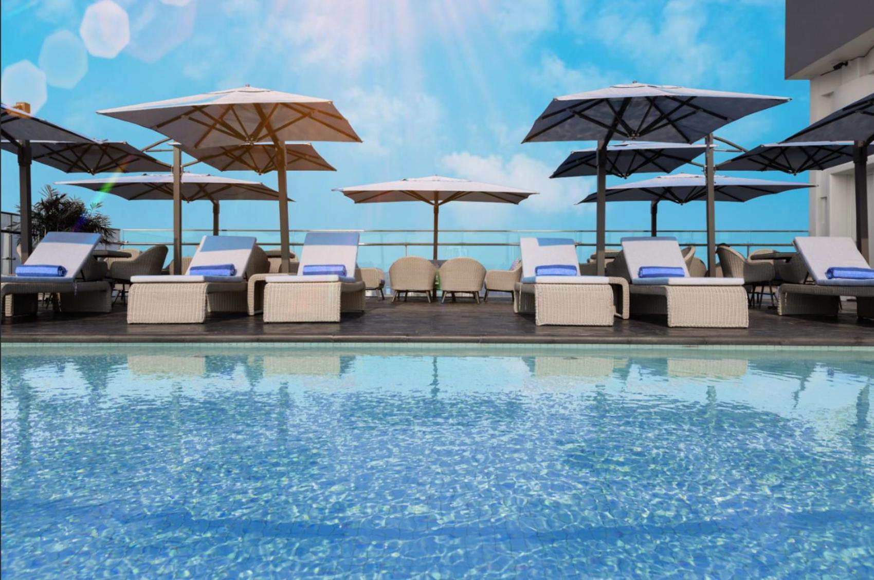Wink Icon Hotel Danang Riverside - Luxury Suites - 24Hrs Stay & Rooftop Pool Bar エクステリア 写真