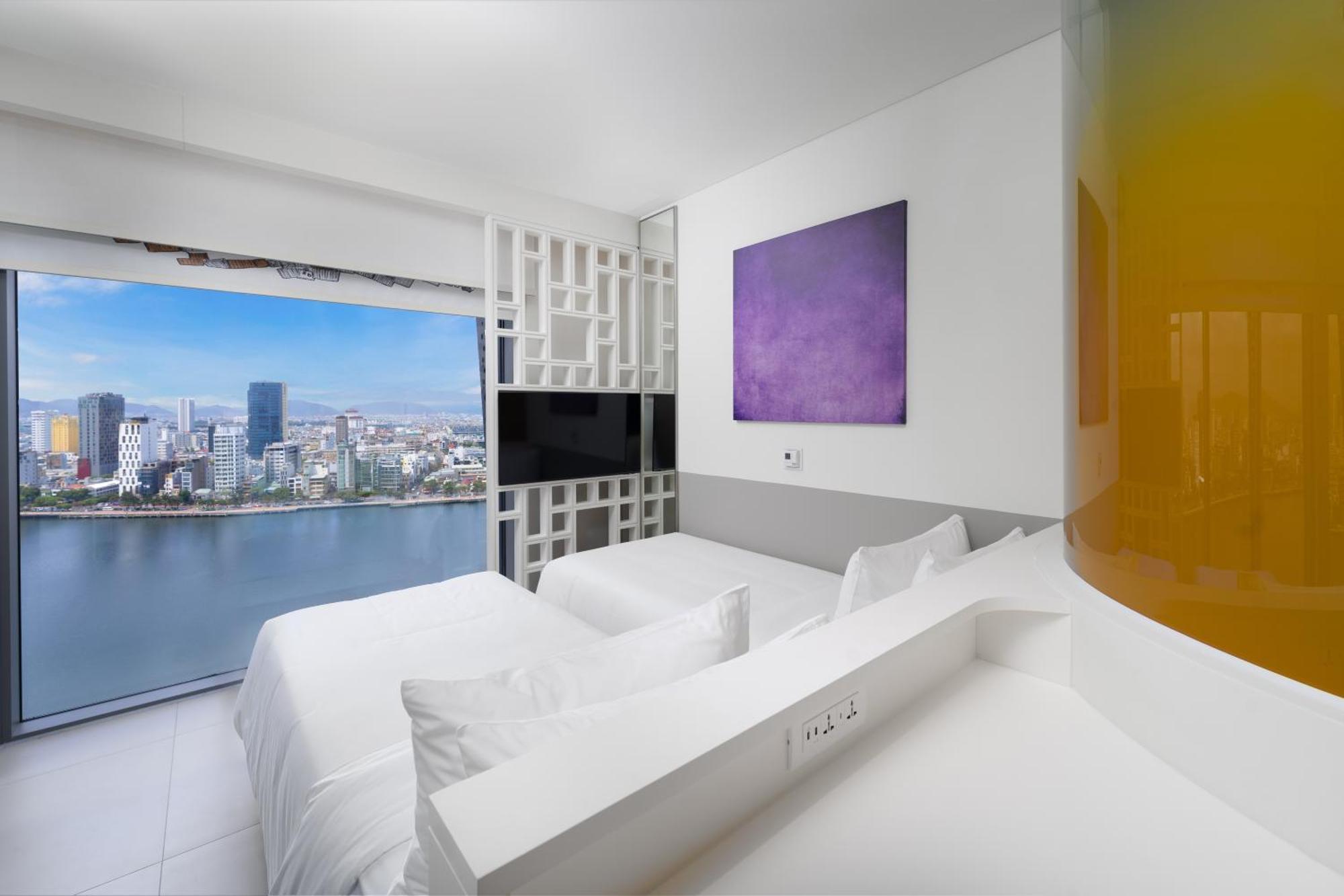 Wink Icon Hotel Danang Riverside - Luxury Suites - 24Hrs Stay & Rooftop Pool Bar 部屋 写真